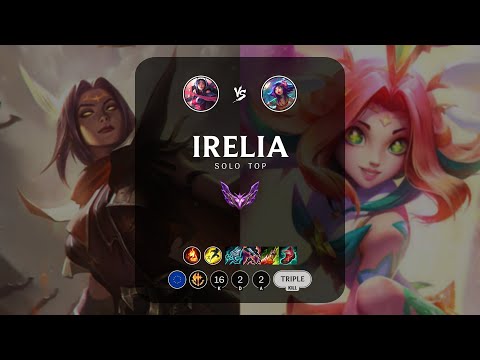 Irelia Top vs Neeko - EUW Master Patch 12.23