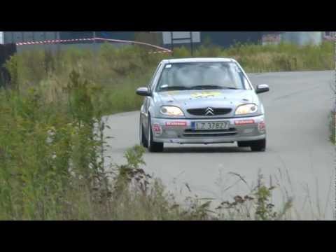 Przemysław Herc / Dominik Muciek - Citroen Saxo VTS - KJS "XII Rajd Mielecki" Mielec 09-09-2012