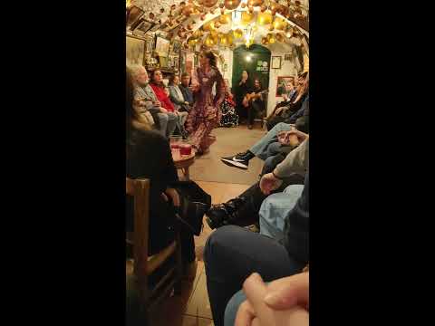 Flamenco (Zambra) @ María la Canastera, Granada, 2020
