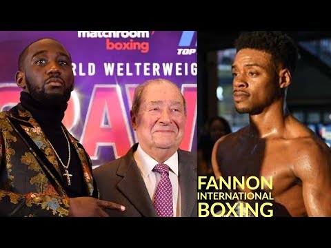 ERROL SPENCE HEALTH PREVENTS STOPPING TERENCE CRAWFORD IN 2020 SAYS BOB ARUM