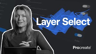 Activating Layer Select | Learn to Procreate