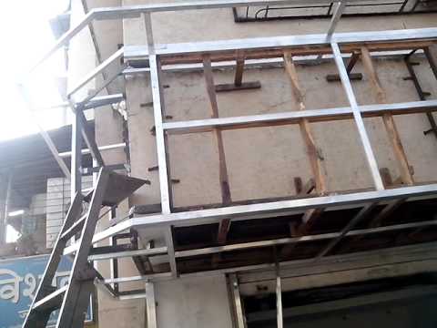 ACP Cladding Work For Outdoor, in Ahmedabad