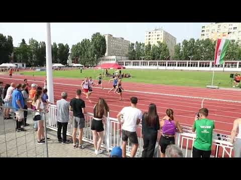 Férfi 100 méter – A Döntő