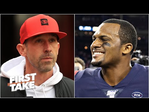 德肖恩-沃森將使49人隊變得可怕--達米恩-伍迪談可能的落腳點｜第一時間報道 (Deshaun Watson would make the 49ers scary - Damien Woody on possible landing spots | First Take)