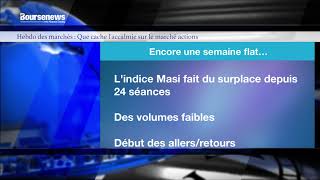 Hebdo des marchés :  Que cache l&#39;accalmie sur le marché actions