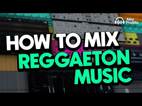 How to Mix Reggaeton Music in Logic Pro X Masterclass