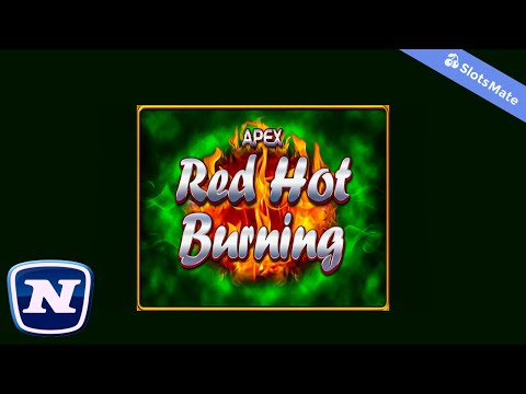 Red Hot Burning Slot by Novomatic Gameplay (Desktop View)