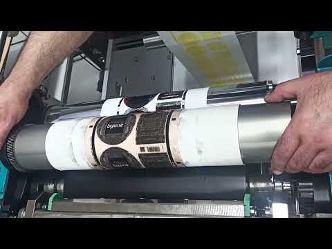 Flexo MGA B3 Ajuste Registro de color, opción manual.