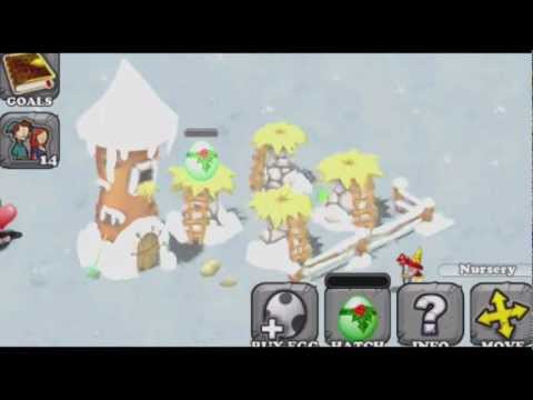 Dragonvale - How to breed a Reindeer Dragon REAL