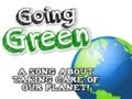 GOING GREEN! (Earth Day song for kids about the.