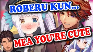 Mea Got Embarassed When Roberu Genuinely Praised Her In Front Of Many People