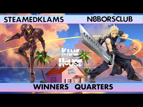 Kame House MIDLEVEL SLUMS 35 - Kuma| Steamedklams (Dark Samus) vs N8borsclub (Cloud, Terry) - WQF