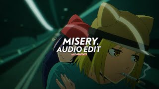 Download lagu Misery. (tiktok version) - Pupsies [edit audio] mp3