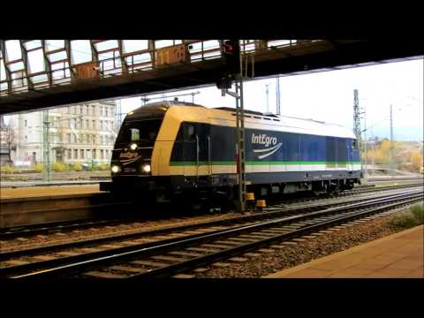 Wagenüberführung von Neuenmarkt-Wirsberg nach Schwarzenberg über Chemnitz am 10.11.2013