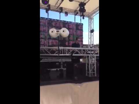 Jaytech playing at Anjunabeats Pool Party 2013