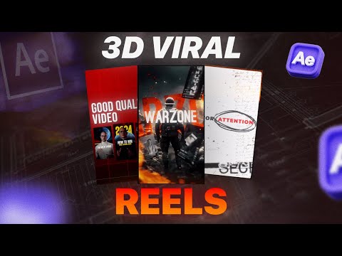 3D Viral Instagram Reels Tutorial (Houston Kold)