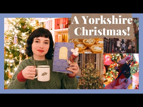 Yorkshire Christmas haul ✨ Decorations, sweet treats, books & cosy trips!
