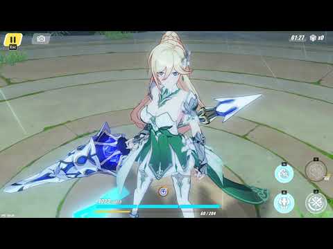 Emerald of Alfheim - Durandal [Bright Knight Excelsis] Costume