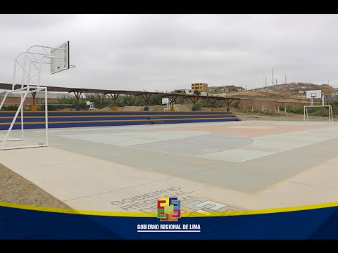 GRL SE APRESTA A INAUGURAR RENOVADAS LOSAS MULTIFUNCIONALES EN UNIVERSIDAD NACIONAL DE HUACHO