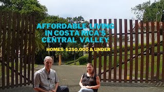 Affordable Living in Costa Rica