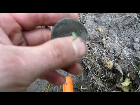 В партизанском лесу нашёл древнею мачете. Пинпоинтер помог найти диковинную вещицу!