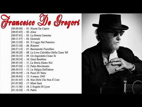 Le migliori canzoni di Francesco De Gregori - Francesco De Gregori canzoni
