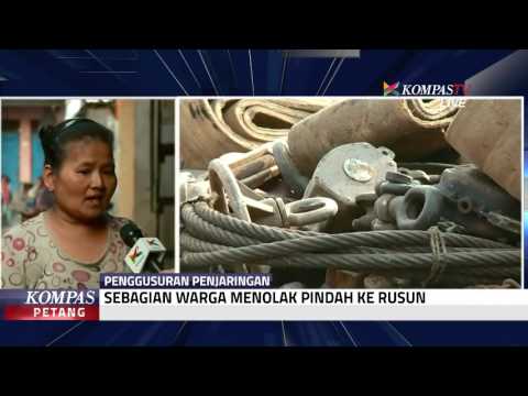 Sebagian Warga Penjaringan Pindah ke Rusun