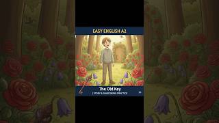 The Old Key: Easy English A2 | Listening & Shadowing Practice