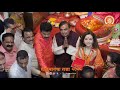 Respected Shri Mukesh Ambani Smt Nita Ambani At Lalbaugcha Raja 03 09 2025