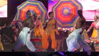Machel and Drupatee - Indian Gyal - Carnival 2013 - Live