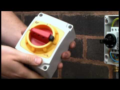 Craig and Derricott - Switch Disconnectors (Isolators) - Locking Off Safe Shut Down - IP41 IP65