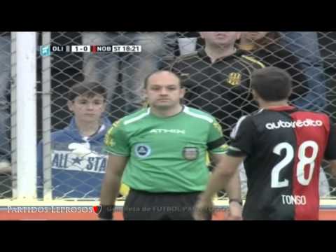 Primera División 2015 | Fecha 19 | Olimpo 2 - 0 Newell's | Resumen ESPN