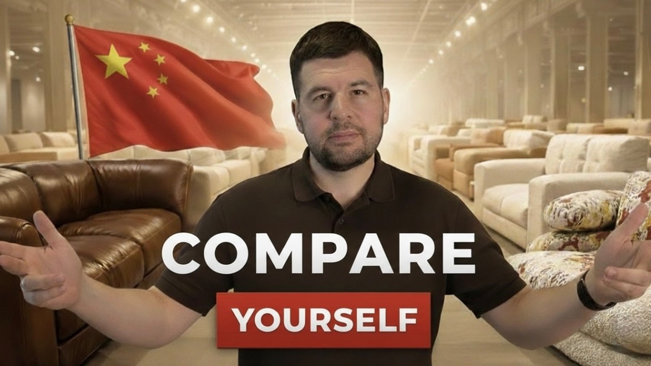 ITALIAN QUALITY, CHINESE PRICES — Touring China's Luxury Furniture Factories