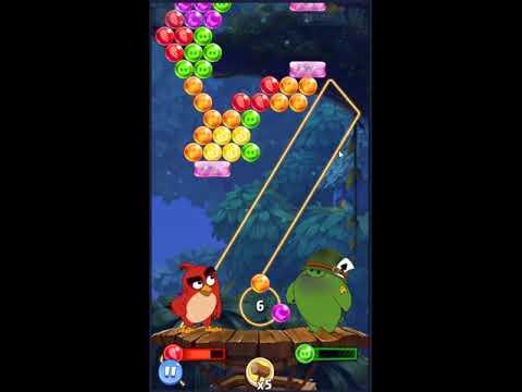 Angry Birds POP 2 Level 155 - NO BOOSTERS 😠🐦📌 | SKILLGAMING ✔️