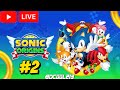SONIC ORIGINS STORY MODE PLAYTHROUGH Stream 2 Sonic 3 Knuckles