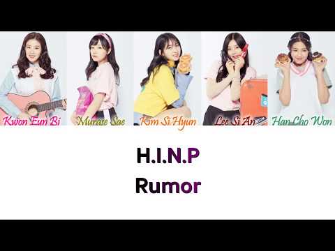 H.I.N.P (Produce 48) - Rumor Han/Rom/Eng Color Coded Lyrics