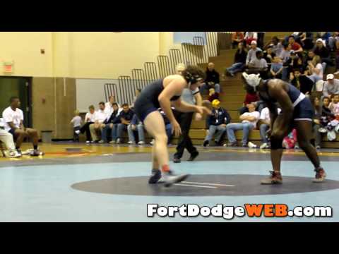 NIACC at ICCC Wrestling Dual (197 LBS) Will Worthy vs Dante Nixon (January 19th, 2010)