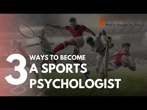 How to Become a Sports Psychologist | 3 Ways to Become a Sports Psychologist