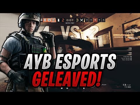 Wir haben AYB ESPORTS verlassen.