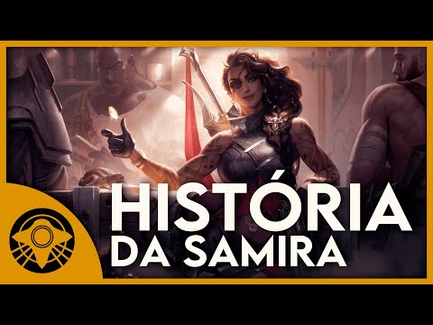 História da Samira, a Rosa do Deserto | League of Lores