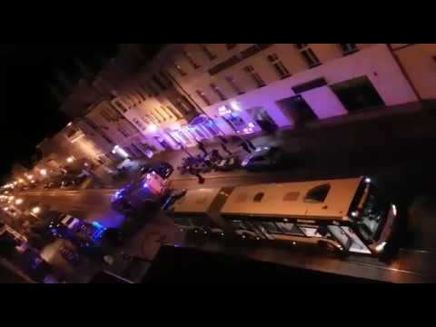 Sperrung in der Steinstraße