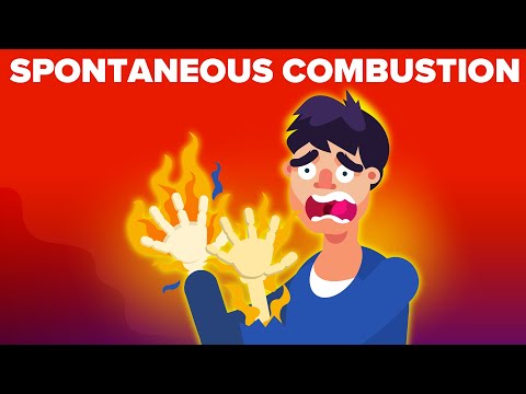 image-What causes spontaneous combustion in humans?