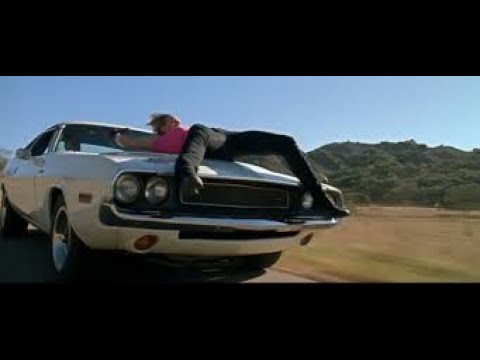 Zoë Bell - Grindhouse -  Death Proof  Car Chase Scene