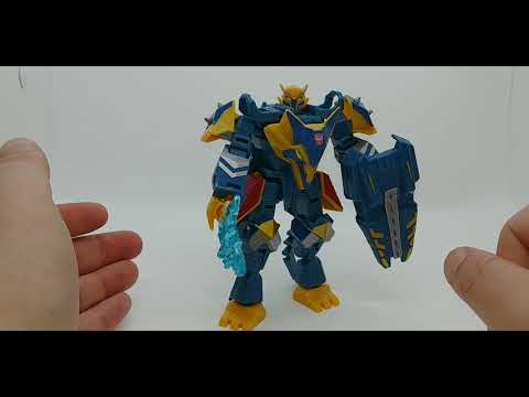 Chuck's Reviews Transformers Deluxe Class Thunderhowl