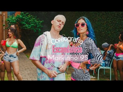 Tati Zaqui e PK - Escandalosa|Markinho 95(Coreografia)