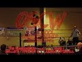 Tracer X The Washington Bullets Vs REAL Joshua Cutshall BAE OSCW 9 9 2018
