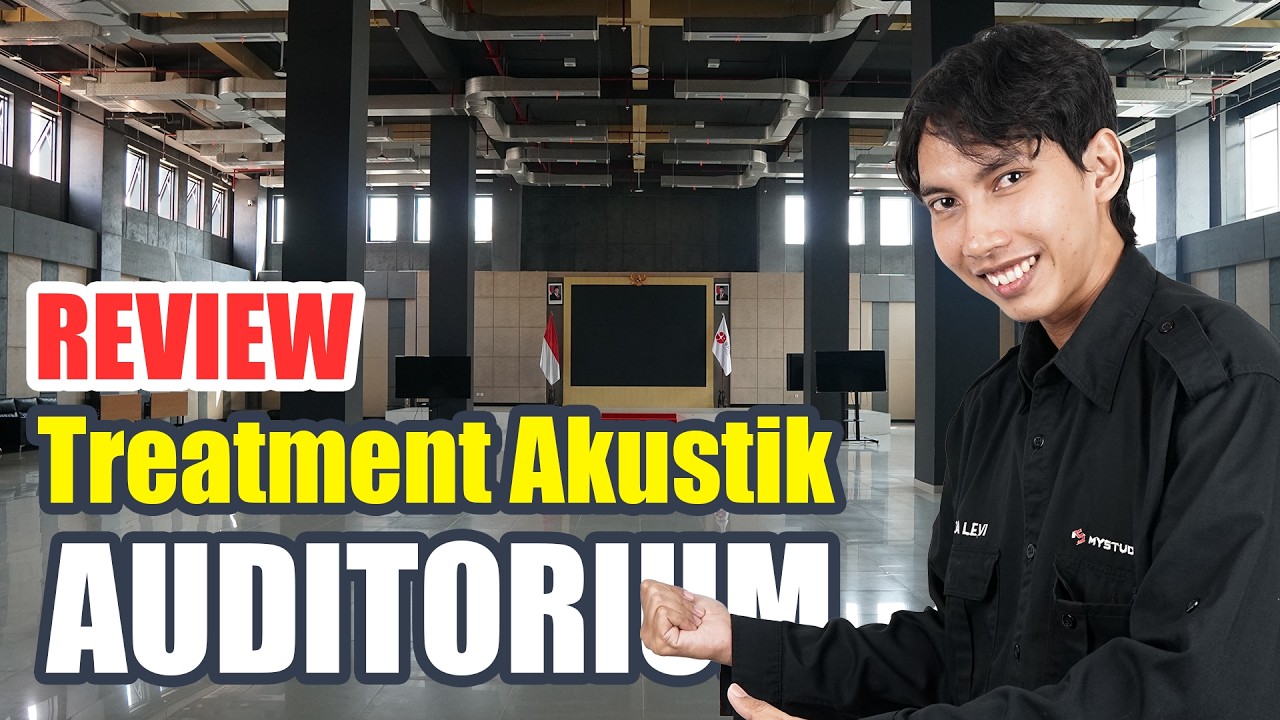  Hasil Project Buat Ballroom dengan Kualitas Akustik yang Mewah | Review Ballroom