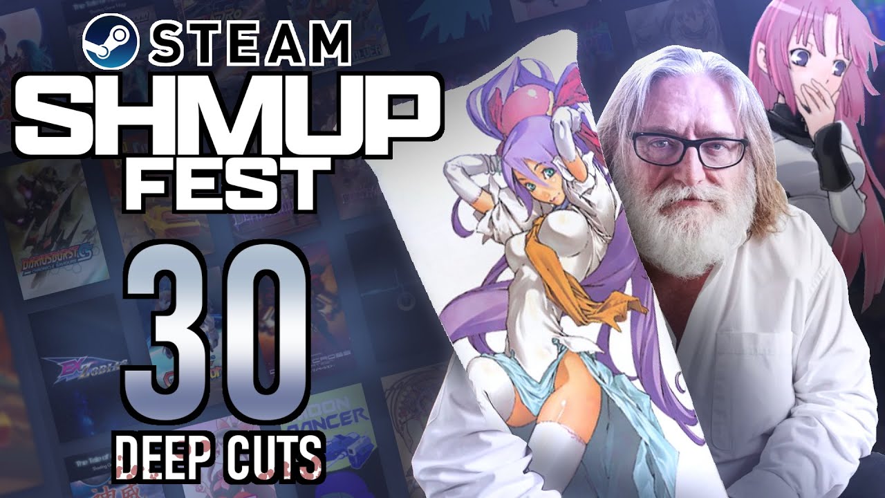 Steam Shmup Fest is Absurd! 30 Deep Cut Recommendations From Hardcore Fans