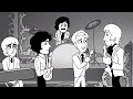 Pink Floyd animation- Dick Clark interview (1967)