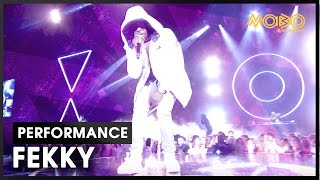 &#39;Madting, Sadting&#39; | FEKKY ft. SECTION BOYZ | live at MOBO Awards | 2016